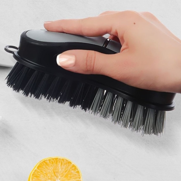 ® Yeni Ürün  Pratik Ergonomik Sert Fırçalı  Halı Kilim Koltuk Kanepe Araba Temizlik Fırçası