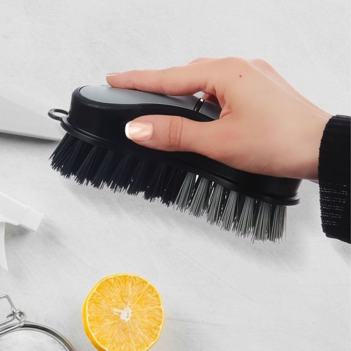 ® Yeni Ürün  Pratik Ergonomik Sert Fırçalı  Halı Kilim Koltuk Kanepe Araba Temizlik Fırçası