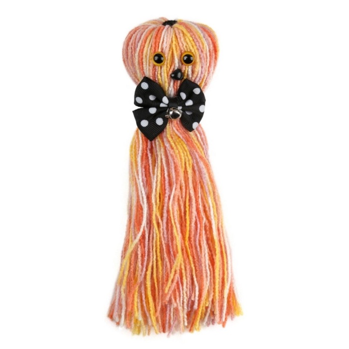 ® Yeni Ürün Ahtapot Şekilli Zilli Ve İpli Rengarenk Püsküllü Sevimli KediOyuncağı