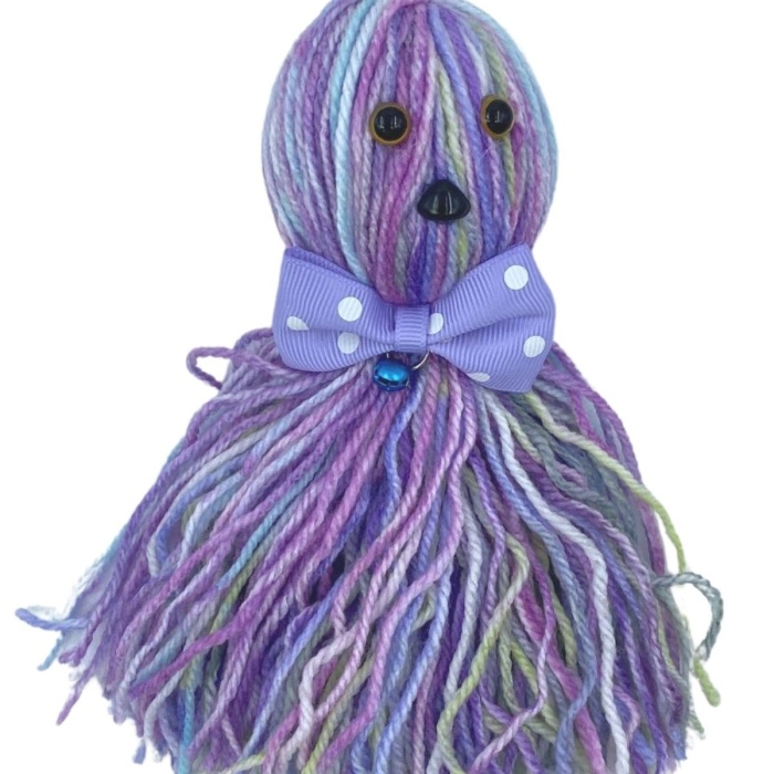 ® Yeni Ürün Ahtapot Şekilli Zilli Ve İpli Rengarenk Püsküllü Sevimli KediOyuncağı