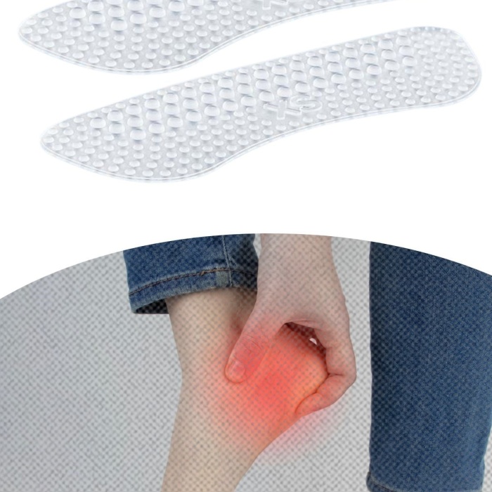 ® Yeni Ürün Yumuşatıcı Özellikli Topuk Ağrısını Gidermeye Yardımcı Çok Amaçlı Ortapedik İnce Tasarımlı