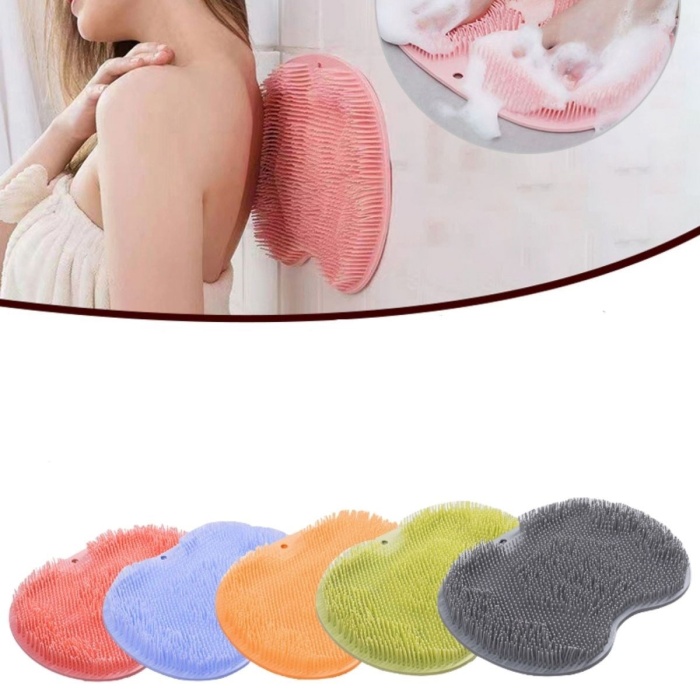 ® Yeni Ürün Çok Amaçlı Esnek Yumuşak Banyo El Ayak Vücut Plastik Duş Matı Plastik Banyo Matı