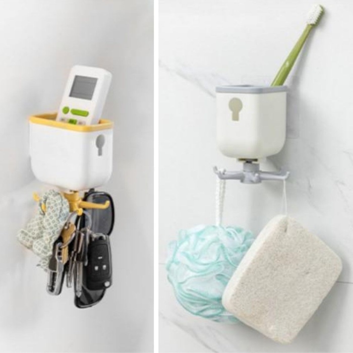 ® Yeni Ürün Pratik Mutfak Askılığı Organizatör Ve Mutfak Düzenleyici Çok Amaçlı Askı