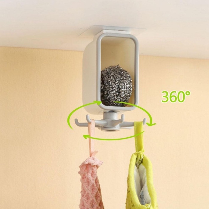 ® Yeni Ürün Pratik Mutfak Askılığı Organizatör Ve Mutfak Düzenleyici Çok Amaçlı Askı