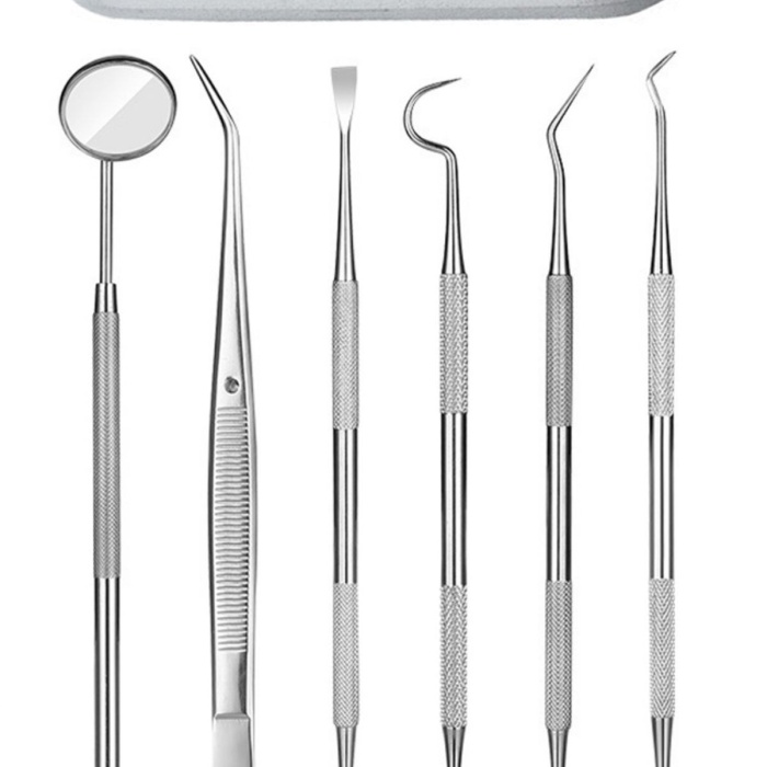 ® Yeni Ürün 6 Parça Kutulu Ağız Bakımı Diş Bakım Seti Ağız Hijyen Takımı