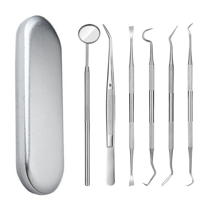 ® Yeni Ürün 6 Parça Kutulu Ağız Bakımı Diş Bakım Seti Ağız Hijyen Takımı