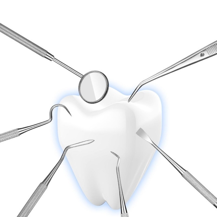 ® Yeni Ürün 6 Parça Kutulu Ağız Bakımı Diş Bakım Seti Ağız Hijyen Takımı