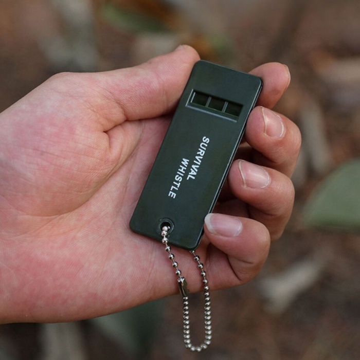 ® Yeni Ürün Kamp Outdoor Yaşam Yüksek Sesli Acil Durum Survival Plastik Düdük