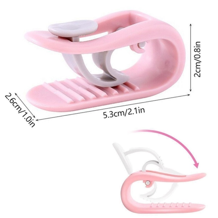 ® Yeni Ürün 4 Adet İğnesiz Yorgan Çarşaf Ve Perde Tutucu Sabitleyici Kaydırmaz Örtü Düzenleyici Klips