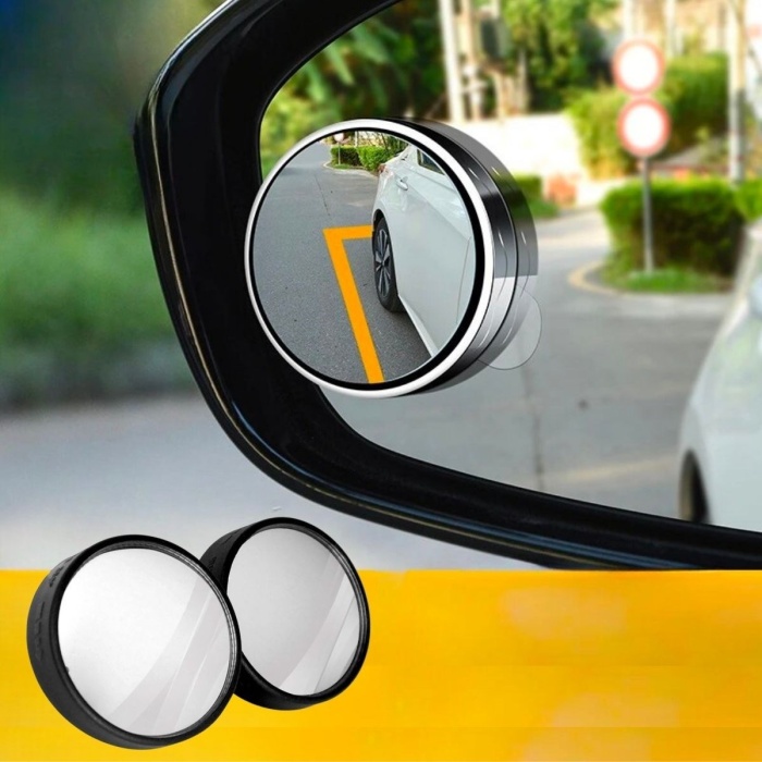 ® Yeni Ürün Otomobil Geniş Açılı Araç Kör Nokta Dikiz Aynası Dikiz Aynası 1 Çift