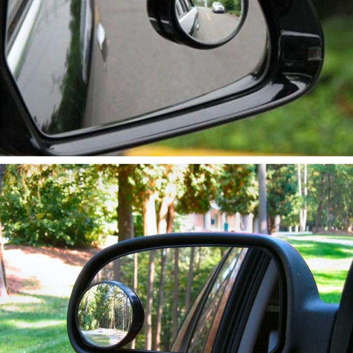 ® Yeni Ürün Otomobil Geniş Açılı Araç Kör Nokta Dikiz Aynası Dikiz Aynası 1 Çift