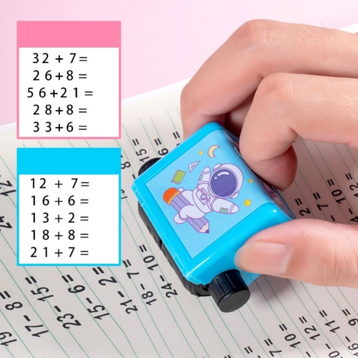 ® Yeni Ürün Çocuklar İçin Eğlenceli Ve Öğretici Matematik Toplama İşlemleri Kaşesi