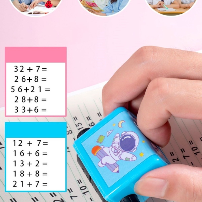 ® Yeni Ürün Çocuklar İçin Eğlenceli Ve Öğretici Matematik Toplama İşlemleri Kaşesi