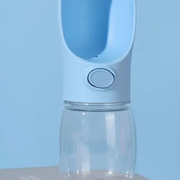® Yeni Ürün Taşınabilir Butonlu 350 ml Evcil Hayvan Suluğu
