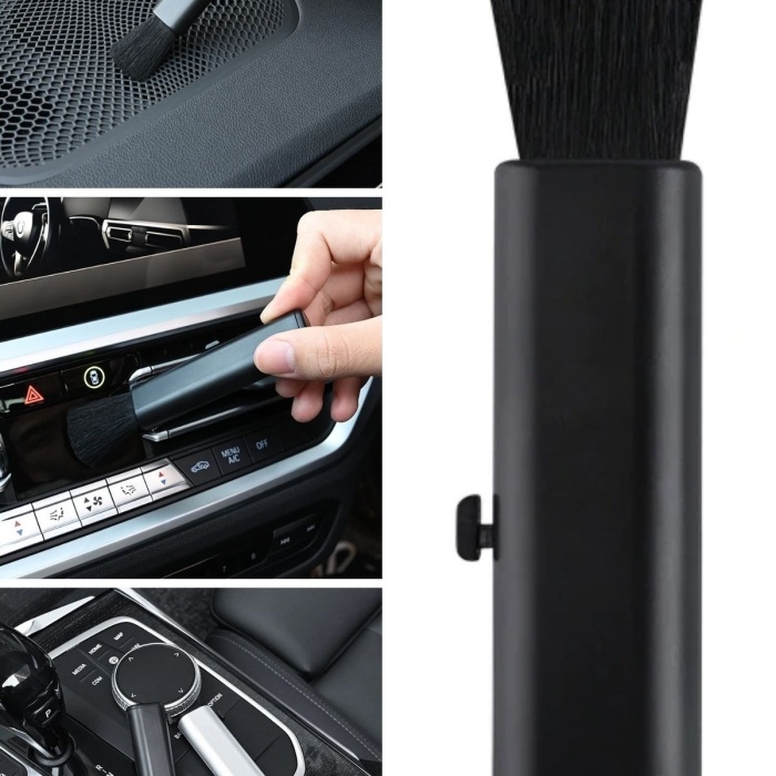 ® Yeni Ürün Açılıp Kapanabilen Oto Bakım Araç Araba Detay Temizlik Fırçası