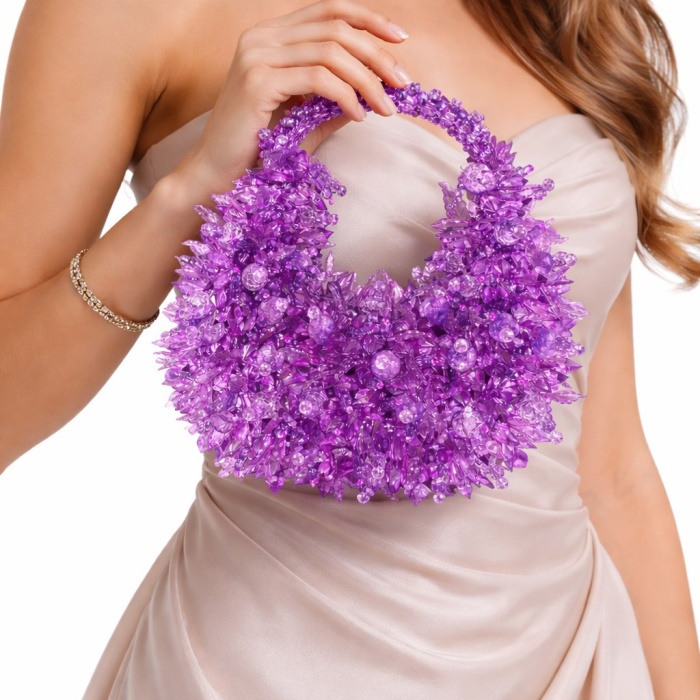 ® Yeni Ürün Stracci Lilacée