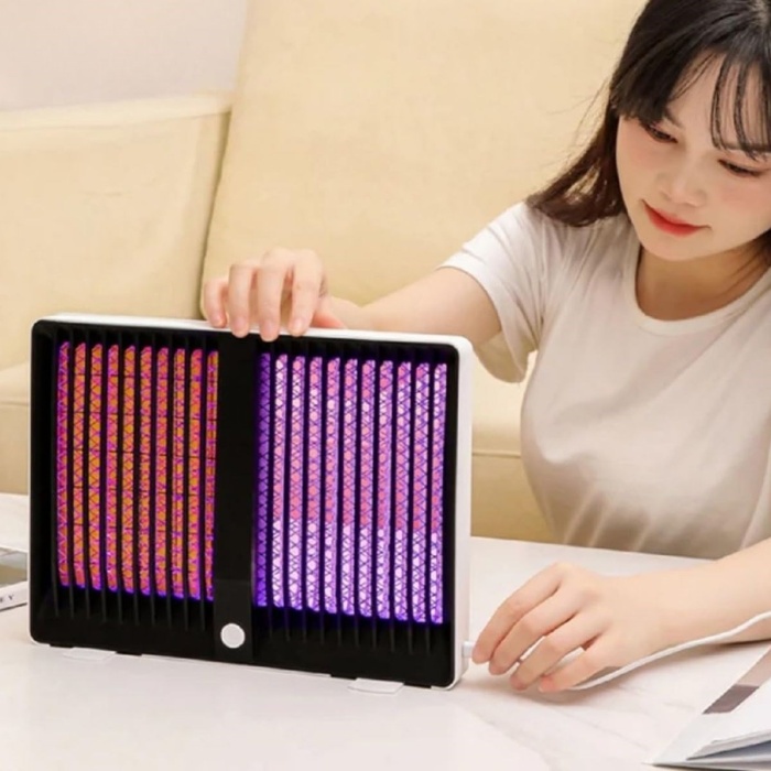 ® Yeni Ürün Sivrisinek Öldürücü Lamba Şarjlı Sivrisinek Kovucu Sessiz ve Güçlü Sivrisinek Tuzağı UV Işıklı Sinek Kıran WD023