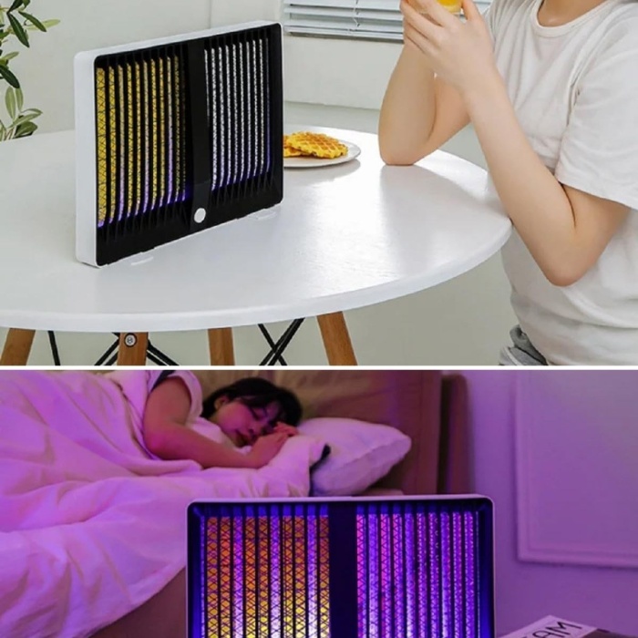 ® Yeni Ürün Sivrisinek Öldürücü Lamba Şarjlı Sivrisinek Kovucu Sessiz ve Güçlü Sivrisinek Tuzağı UV Işıklı Sinek Kıran WD023