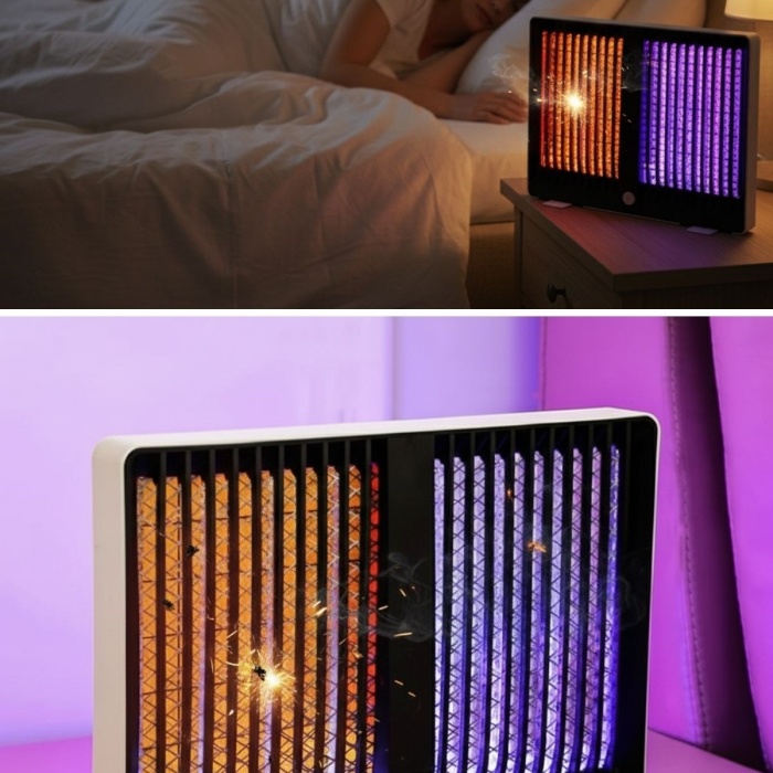 ® Yeni Ürün Sivrisinek Öldürücü Lamba Şarjlı Sivrisinek Kovucu Sessiz ve Güçlü Sivrisinek Tuzağı UV Işıklı Sinek Kıran WD023