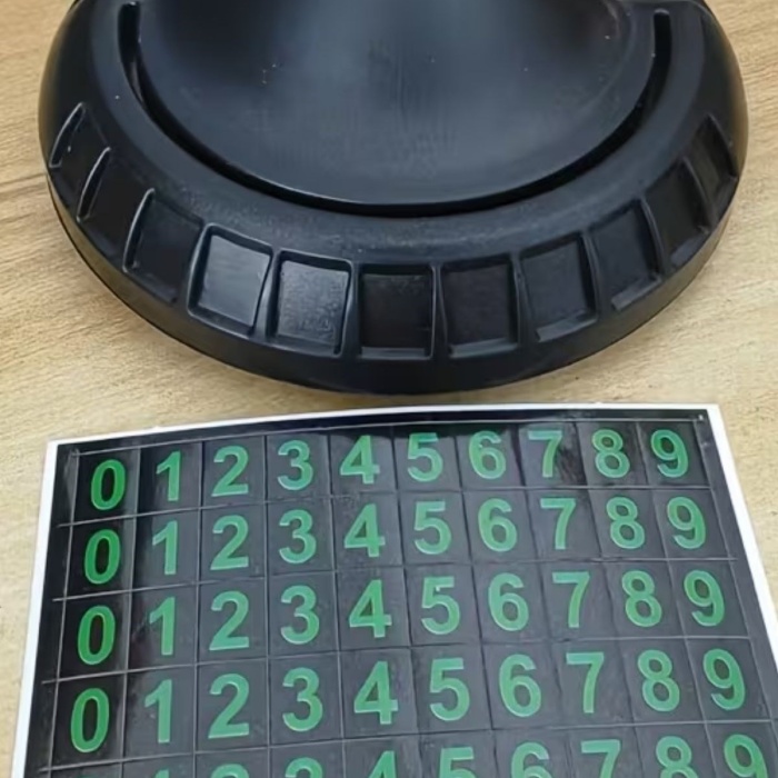 ® Yeni Ürün Numaratörlü Güçlü Yapışkanlı 360 Derece Dönebilen Su Geçirmez Araç İçi Telefon Tutucu Plastik Aparat