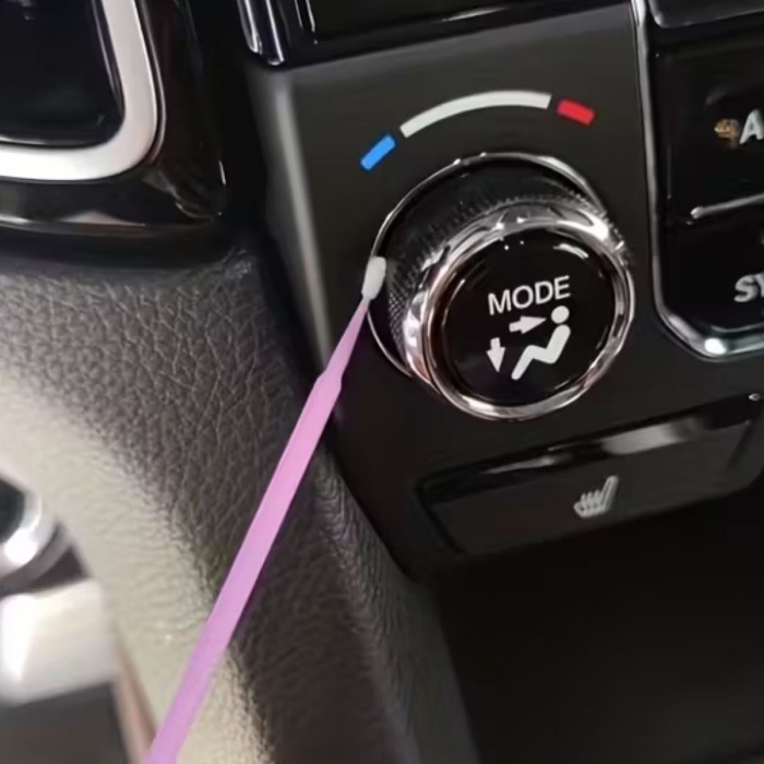 ® Yeni Ürün 100’lü Mini Tek Kullanımlık Araba Rötüş Fırçası –İnce Uçlu Yumuşak Kıllı Boya Uygulayıcı, Otomotiv Detaylandırma