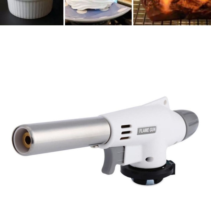 ® Yeni Ürün  1300°C Çok Amaçlı Gaz Torch ÇakmakMutfak, Mangal, Lehimleme Pürmüz Alev Tabancası