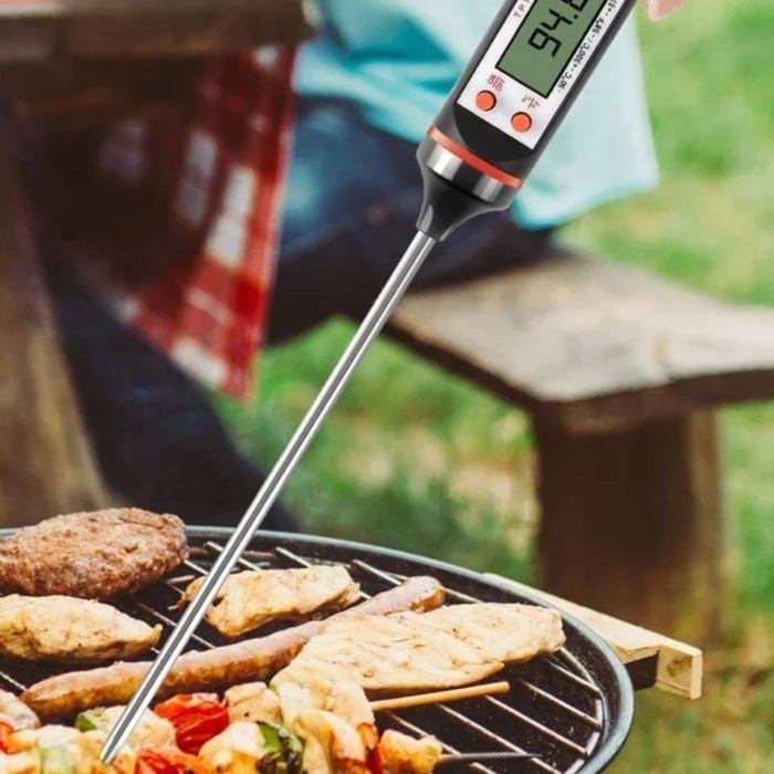 ® Yeni Ürün Dijital Gıda Termometresi Süt,Et,Yoğurt Mayalama,Mama Derecesi Ölçer Gıda Termometresi