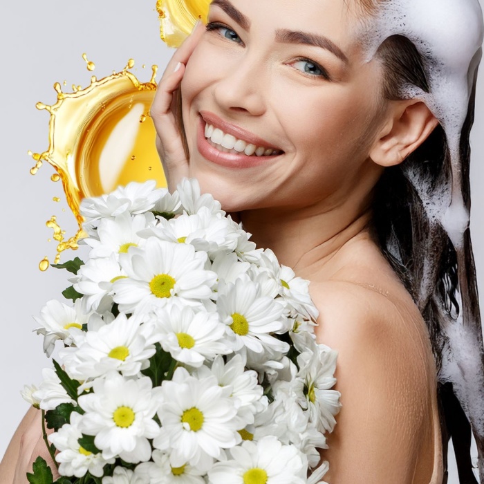 ® Yeni Ürün Argan Yağlı Besleyici Sülfatsız ŞampuanGüneş Görmeyen Saçlar İçin5 Bitki Özlü 300ml