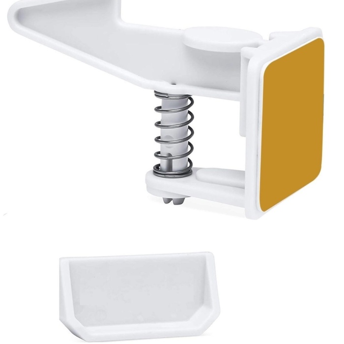 ® Yeni Ürün Bebek Çocuk Güvenliği Korumalı Yapışkan Çekmece ve Dolap İçin Tutucu Gizli Güvenlik Kilidi