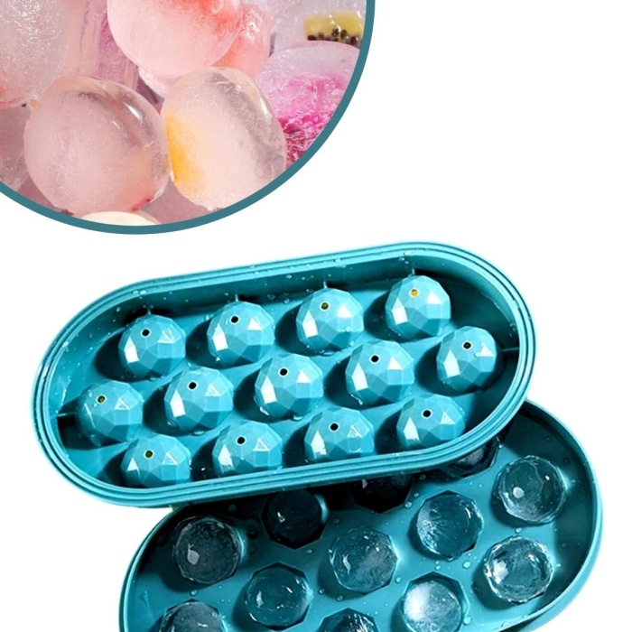 ® Yeni Ürün 13 Bölmeli Kristal Buz Yapma Kalıbı