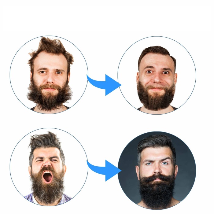 ® Yeni Ürün Absolute Sakinleştirici Sakal Tarama Doğal Fırçası