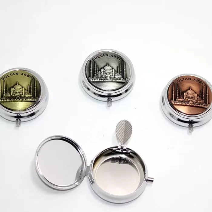 ® Yeni Ürün Sultanahmet Kabartmalı Yöresel Tekli Küllük Kutusu