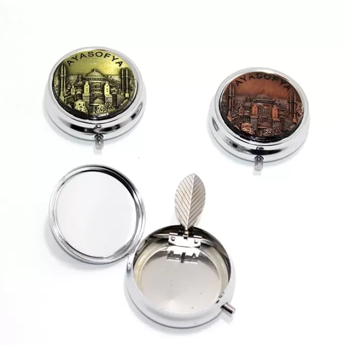 ® Yeni Ürün Ayasofya Kabartmalı Yöresel Tekli Küllük Kutusu