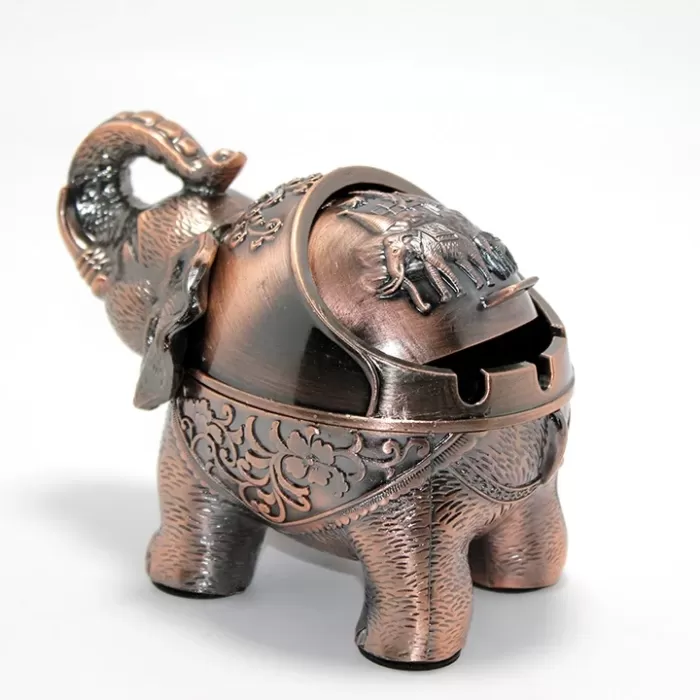 ® Yeni Ürün Metal Fil Figürlü Küllük Model 2