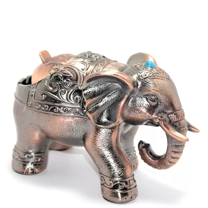 ® Yeni Ürün Metal Fil Figürlü Küllük Model 1