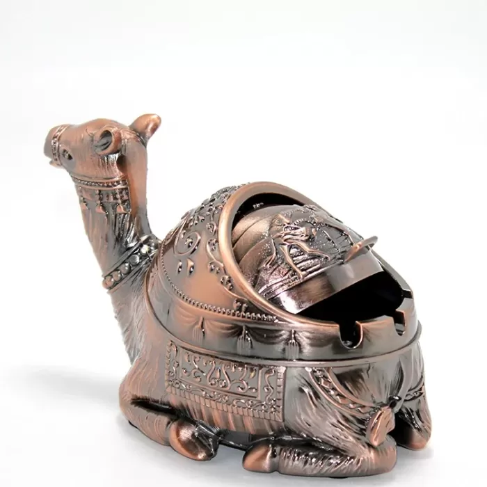 ® Yeni Ürün Metal Deve Figürlü Küllük
