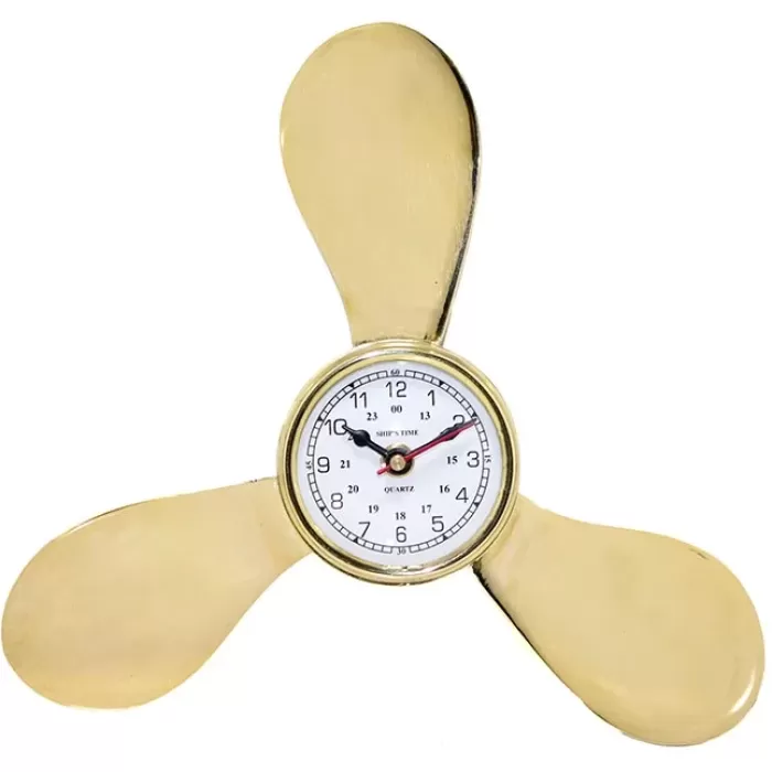 ® Yeni Ürün Pirinç Duvar Saati Model 1