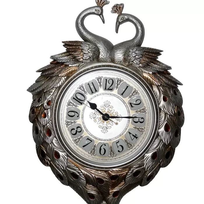 ® Yeni Ürün Tavuskuşu Duvar Saati