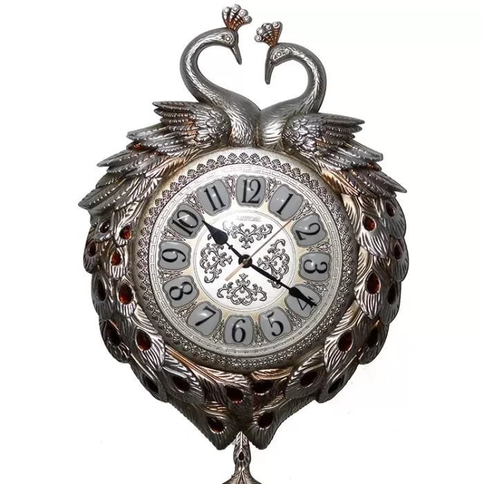 ® Yeni Ürün Tavuskuşu Duvar Saati Model 3