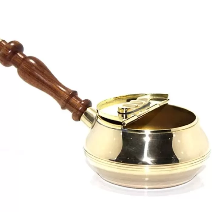 ® Yeni Ürün Pirinç Kapaklı Küllük Model 1