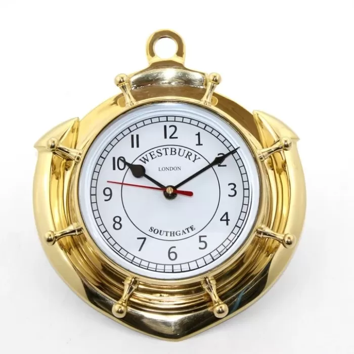 ® Yeni Ürün Pirinç Çapalı Duvar Saati