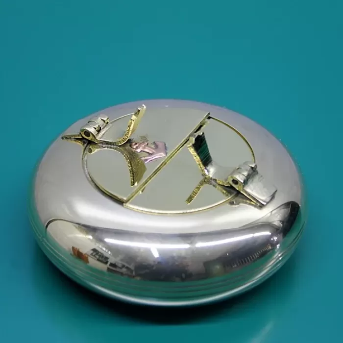 ® Yeni Ürün Pirinç Kapaklı Küllük Model 2