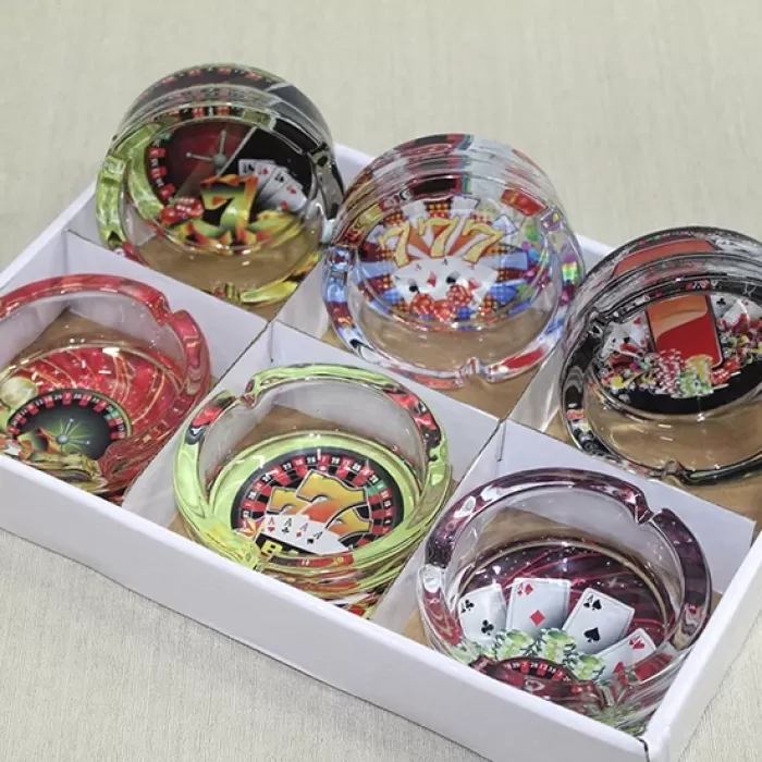 ® Yeni Ürün Cam Küllük Model 42