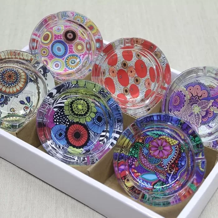 ® Yeni Ürün Cam Küllük Model 41