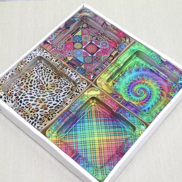 ® Yeni Ürün Cam Küllük Model 24