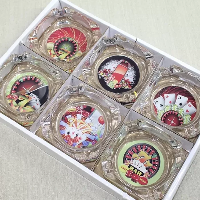 ® Yeni Ürün Cam Küllük Model 8