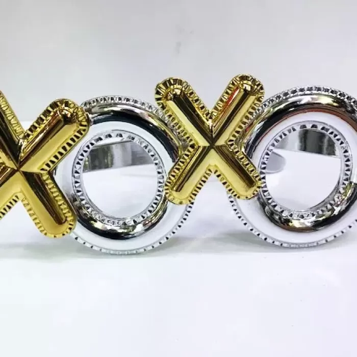 ® Yeni Ürün Xoxo Parti Gözlüğü 2 Renk 2 Adet