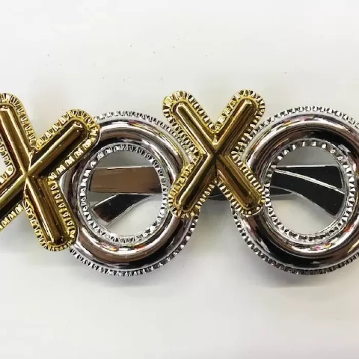 ® Yeni Ürün Xoxo Parti Gözlüğü 2 Renk 2 Adet