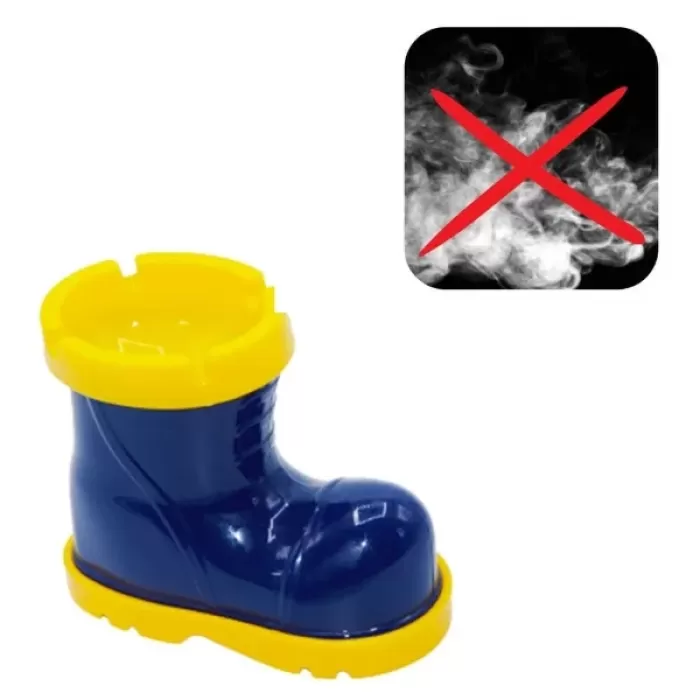 ® Yeni Ürün Bot Tasarımlı Kokusuz Küllük