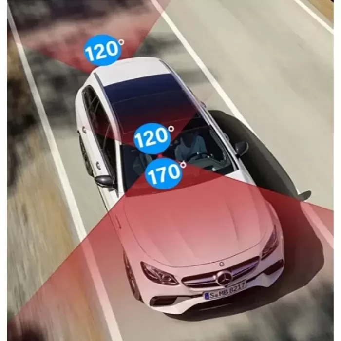 ® Yeni Ürün Geniş Açılı Lens Araç Kamera